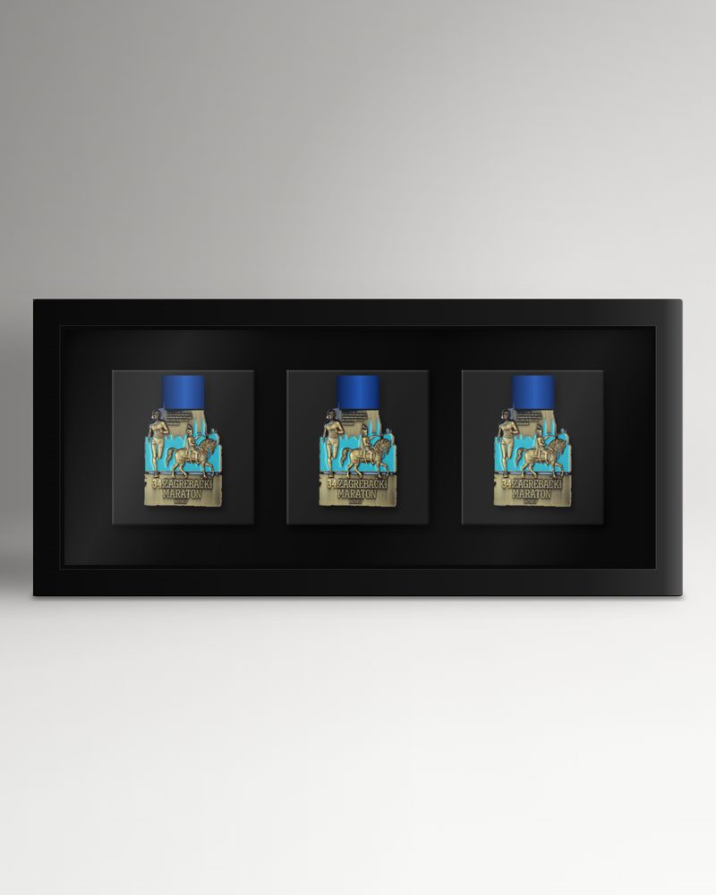 Tri medalje