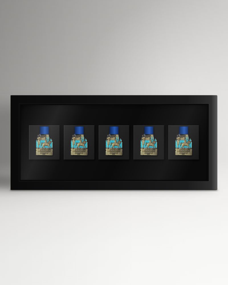 Pet medalja